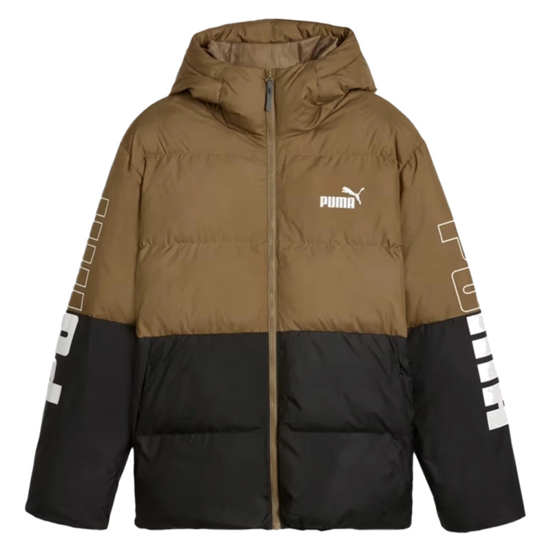 Куртка мужская Puma Power Hooded Jacket фото