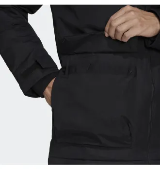 Куртка чоловіча Adidas Utilitas 3-Stripes Parka фото 4
