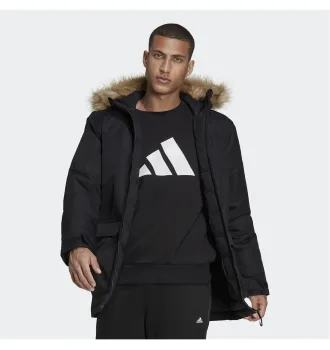 Куртка чоловіча Adidas Utilitas 3-Stripes Parka фото 6