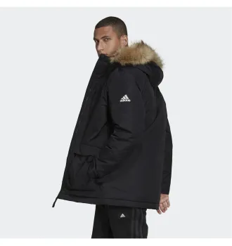 Куртка чоловіча Adidas Utilitas 3-Stripes Parka фото 2