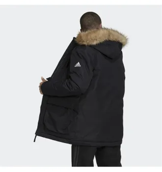 Куртка чоловіча Adidas Utilitas 3-Stripes Parka фото 3