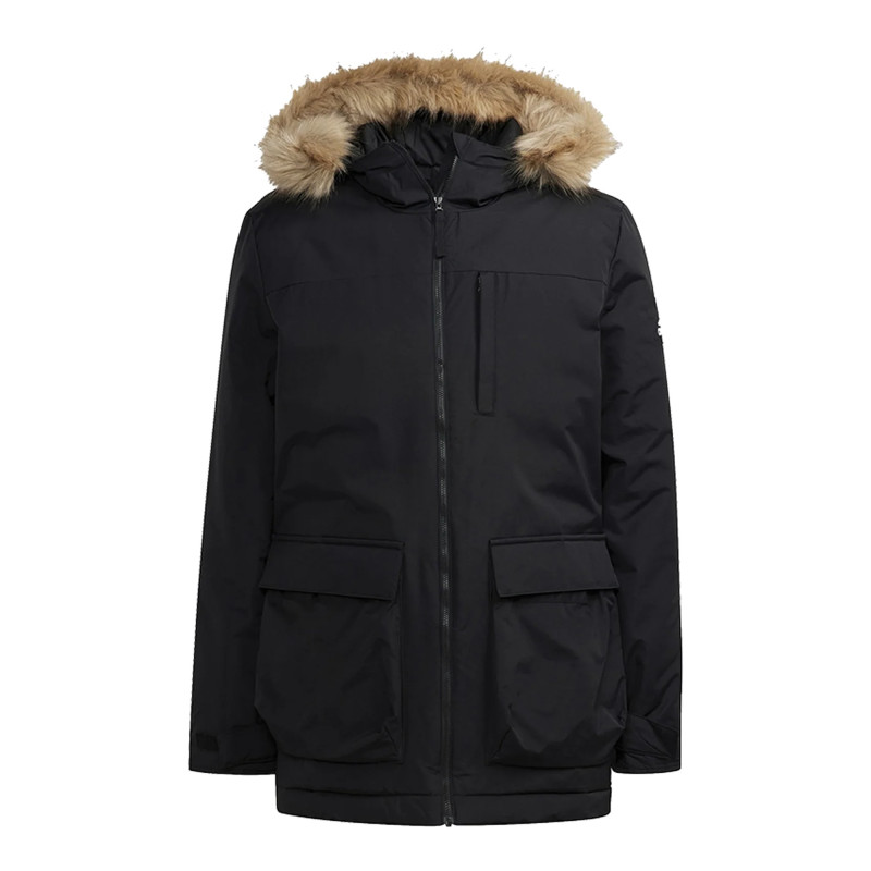 Куртка чоловіча Adidas Utilitas 3-Stripes Parka фото