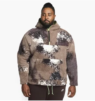 Худі чоловіче Nike Ess 1/2 Zip Sherpa Hooide фото 5