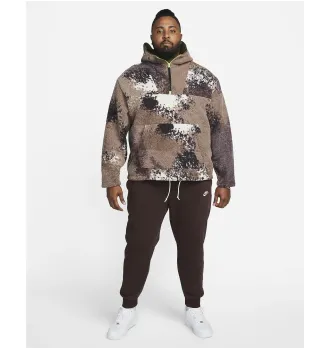 Худі чоловіче Nike Ess 1/2 Zip Sherpa Hooide фото 6