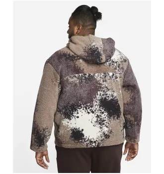 Худі чоловіче Nike Ess 1/2 Zip Sherpa Hooide фото 4