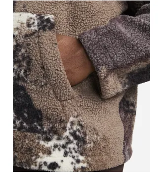 Худі чоловіче Nike Ess 1/2 Zip Sherpa Hooide фото 2