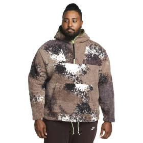 Худі чоловіче Nike Ess 1/2 Zip Sherpa Hooide