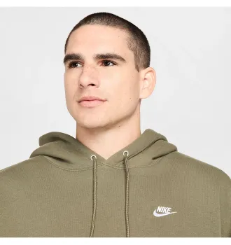 Худи мужское Nike Club Oversized Hoodie фото 5
