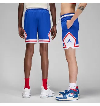 Шорти чоловічі Jordan Diamond X France фото 4