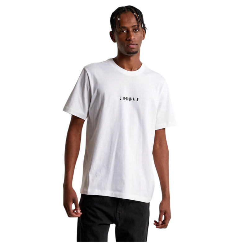 Футболка мужская Jordan Air Tee White фото