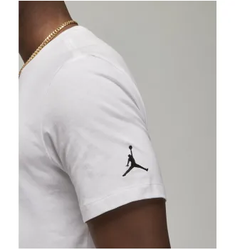 Футболка мужская Jordan Air Tee White фото 4