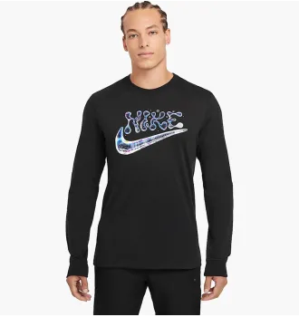 Лонгслів чоловічий Nike Club Longsleeve фото 4