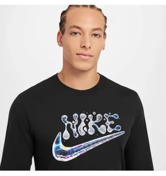 Лонгслів чоловічий Nike Club Longsleeve фото 3
