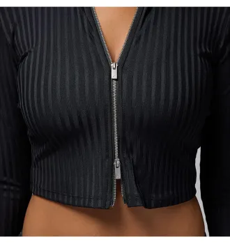 Реглан жіночий Jordan Long-Sleeve Top фото 4