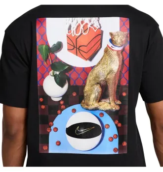 Футболка чоловіча Nike M90 Bball Tee фото 3