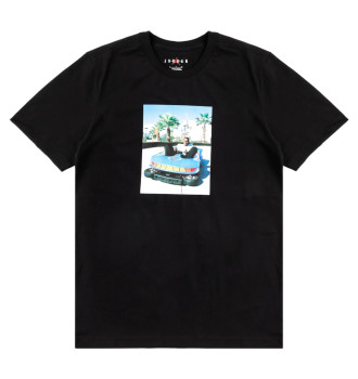 Футболка мужская Jordan Photo Black Tee