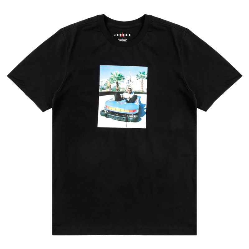 Футболка чоловіча Jordan Photo Black Tee фото