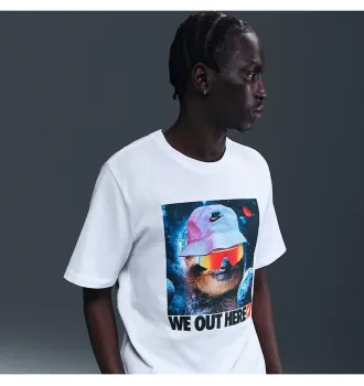 Футболка мужская Nike NSW Tee фото 4