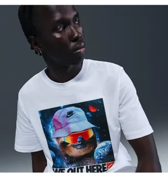 Футболка мужская Nike NSW Tee фото 3