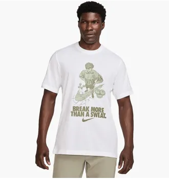 Футболка мужская Nike Fitness Tee фото 5