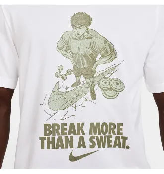 Футболка мужская Nike Fitness Tee фото 4