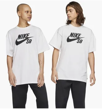Футболка мужская Nike SB Logo Tee фото 5