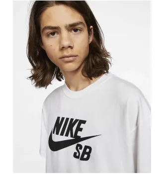 Футболка мужская Nike SB Logo Tee фото 2