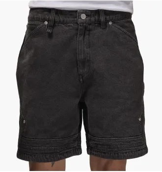 Шорты мужские Jordan Denim Black Shorts фото 6