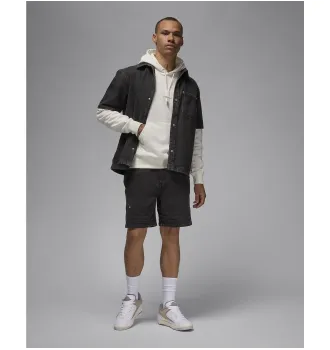 Шорты мужские Jordan Denim Black Shorts фото 5