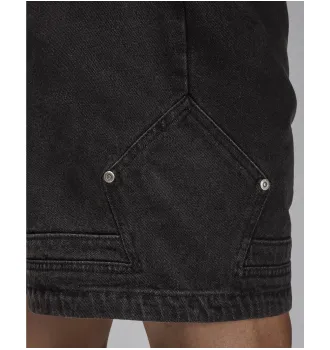 Шорты мужские Jordan Denim Black Shorts фото 3