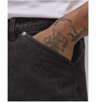 Шорты мужские Jordan Denim Black Shorts фото 4