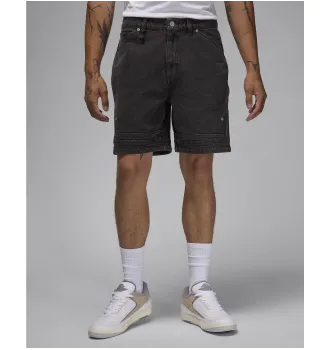 Шорты мужские Jordan Denim Black Shorts фото 2