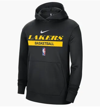 Худи мужское Nike NBA Lakers Dri-Fit Hoodie фото 3