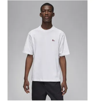Футболка чоловіча Jordan Brand White Tee фото 5