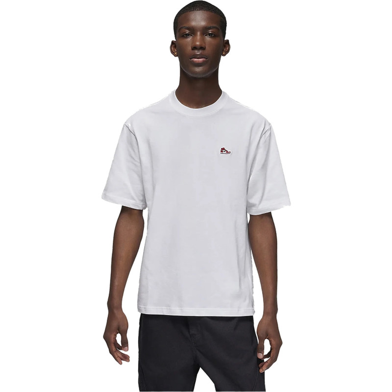 Футболка чоловіча Jordan Brand White Tee фото