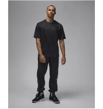 Футболка чоловіча Jordan Essentails Black Tee фото 7