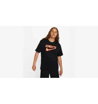 Футболка мужская Nike X Concepts Black Tee фото 4