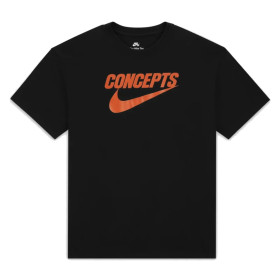 Футболка мужская Nike X Concepts Black Tee