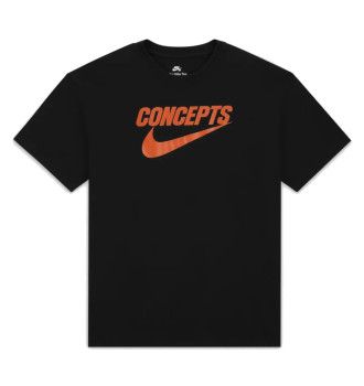 Футболка мужская Nike X Concepts Black Tee