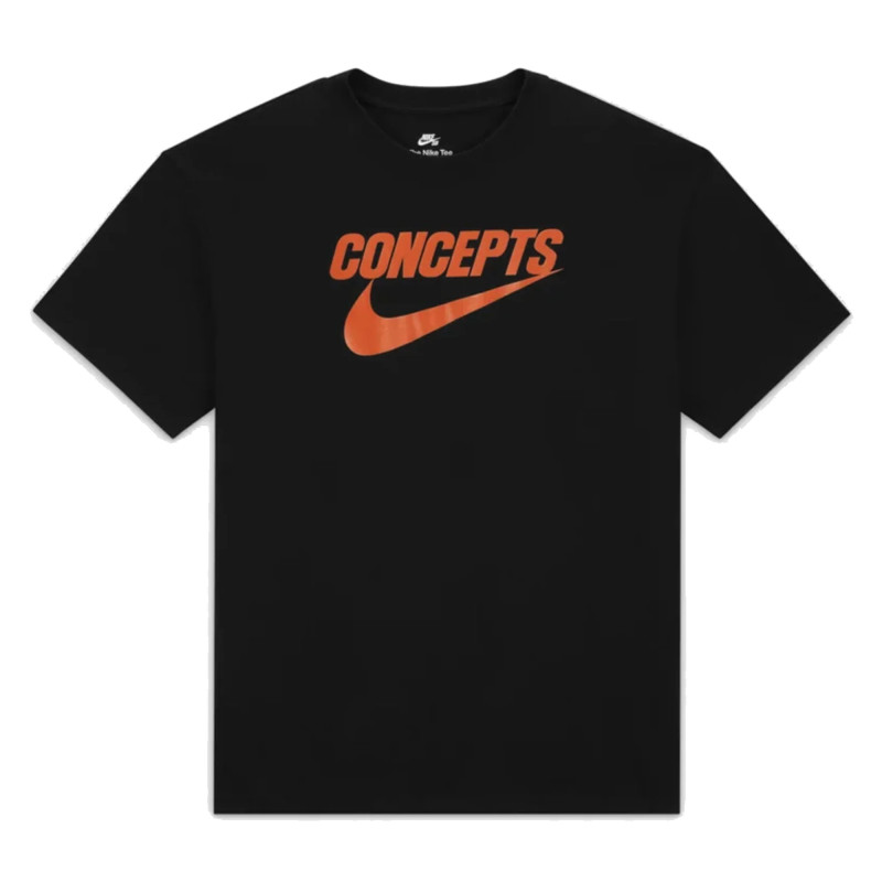 Футболка мужская Nike X Concepts Black Tee фото