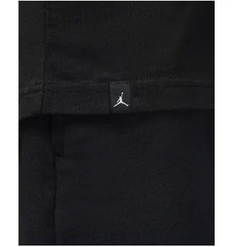 Футболка мужская Jordan Wordmark Black Tee фото 3