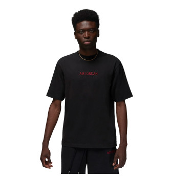 Футболка мужская Jordan Wordmark Black Tee