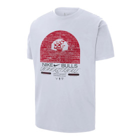 Футболка чоловіча Nike Chicago Bulls White Tee