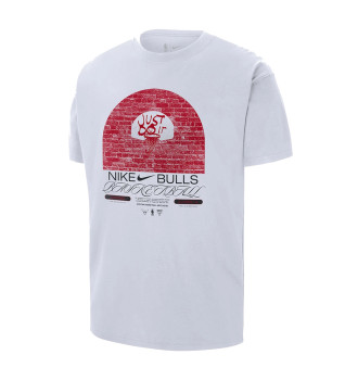 Футболка чоловіча Nike Chicago Bulls White Tee