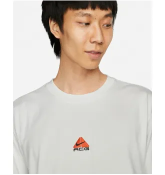 Футболка чоловіча Nike ACG Logo White Tee фото 3