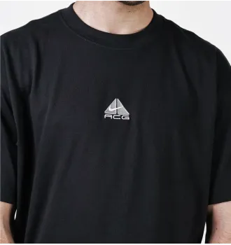 Футболка чоловіча Nike ACG Logo Black Tee фото 2