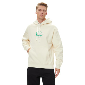 Худі чоловіче Nike Solo Swoosh Beige Hoodie