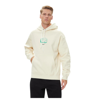 Худі чоловіче Nike Solo Swoosh Beige Hoodie