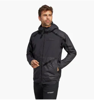 Куртка чоловіча Adidas Terrex Utilitas Rain.RDY фото 5