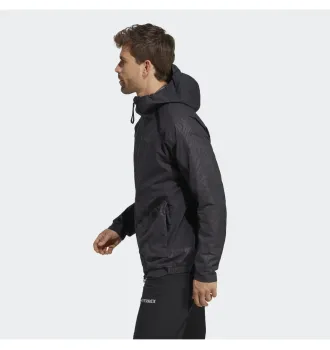 Куртка чоловіча Adidas Terrex Utilitas Rain.RDY фото 4